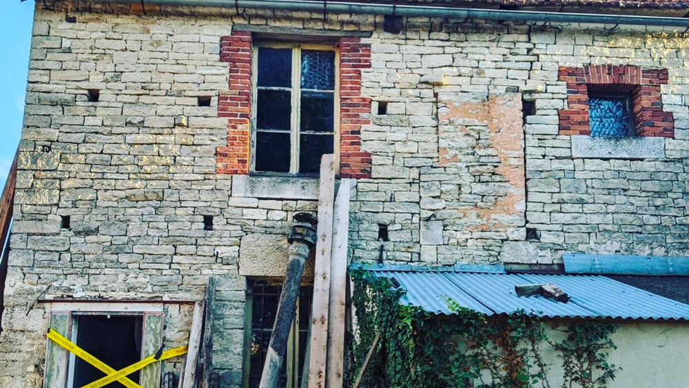 maison abandonnée les maudits de fosse-aux-ronces