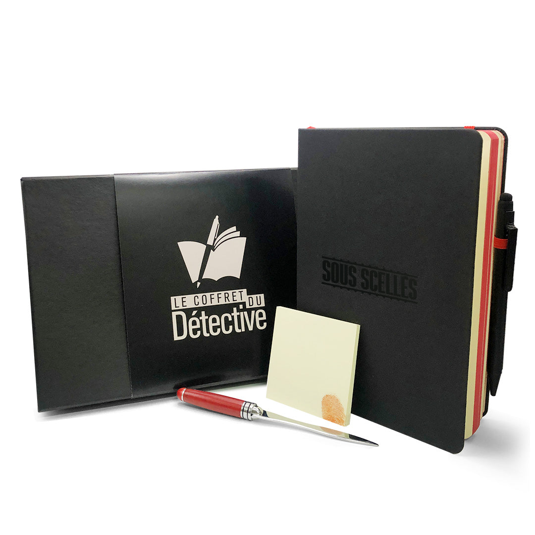 Coffret du détective