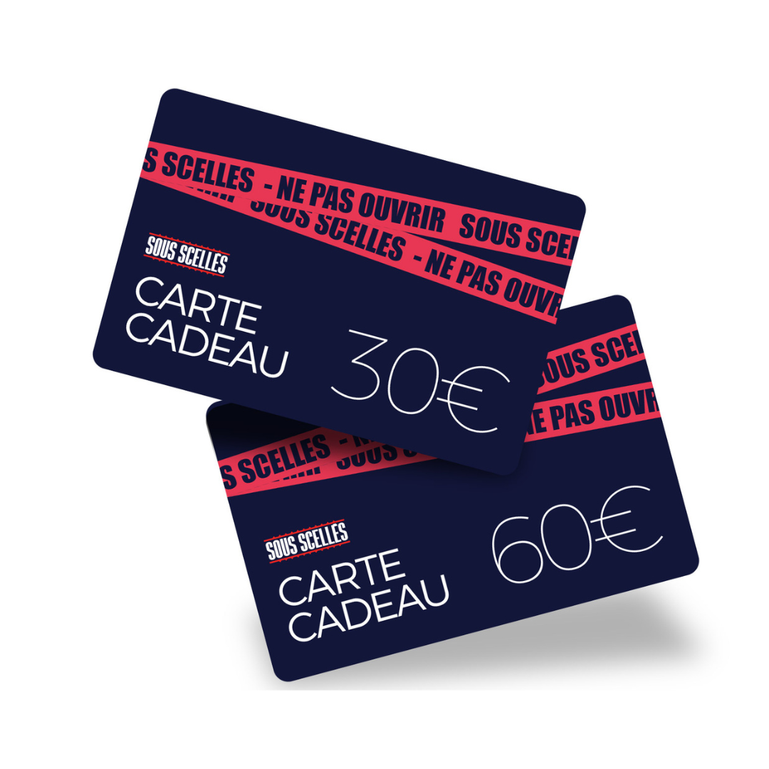 Carte cadeau